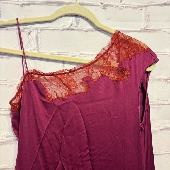 ZARA Limited Edition Contrasting Lace Dress – Size Medium - Picture 4 of 7